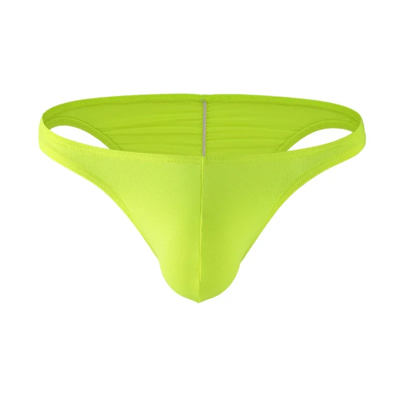 Seluar Bikini Lelaki Seluar Dalam Lelaki Seksi U Pouch Hip Lift Seluar Dalam Mesh Bernafas Seluar Dalam Mini Lelaki Ropa Dalaman Hombre Slip