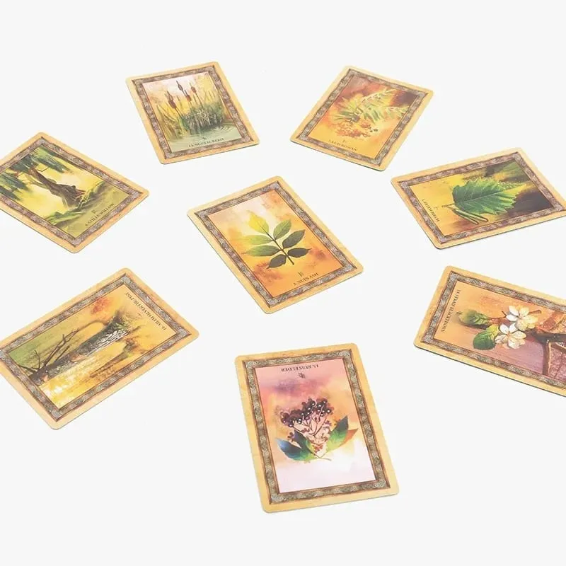 Celtic Tree oracle cards A 25 Tarot deck board games