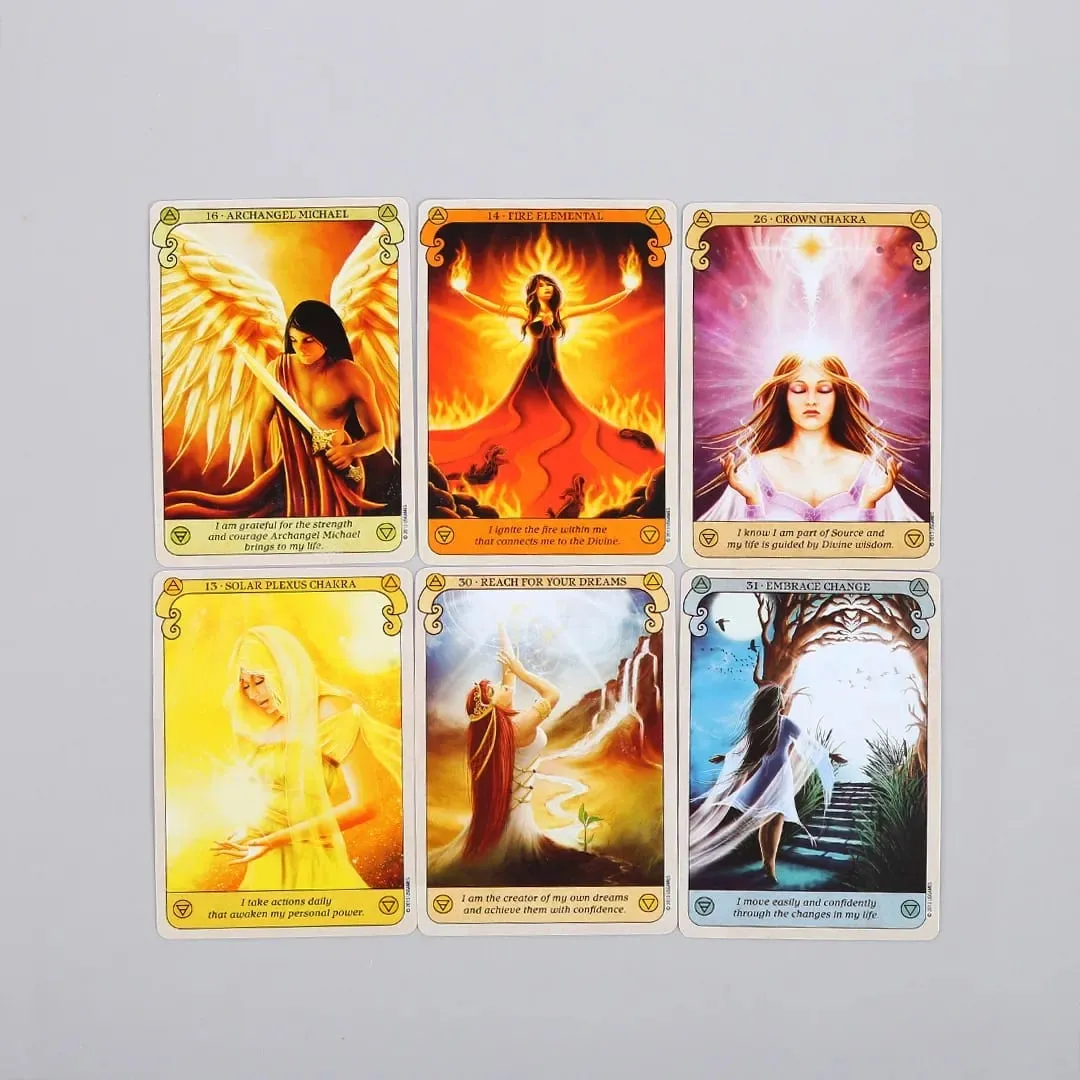 Conscious Spirits Oracle Card A 45 Cards Durable Fashionable Party Fun Playing Card Tarot Card Deck Board Games — image 6