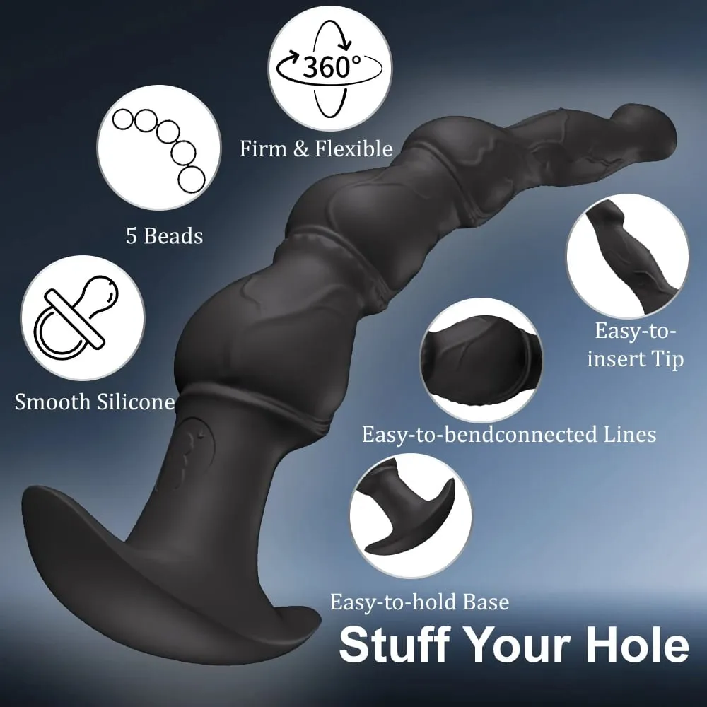 Godemiché Anal en Silicone pour Massage de la Prostate, énorme gode Anal avec Base évasée, ensembles d'entraînement Premium, jouets sexuels pour adultes pour femmes et hommes