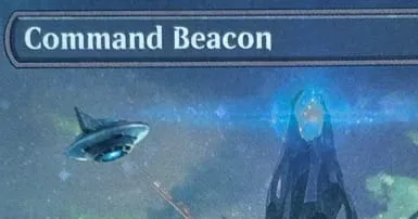 LK62 Galaxy Foil Arcane Signet Command Beacon Command Tower Thought Vessel Zuran Orb High-Quality TCG Proxy Cards (Black-Core)