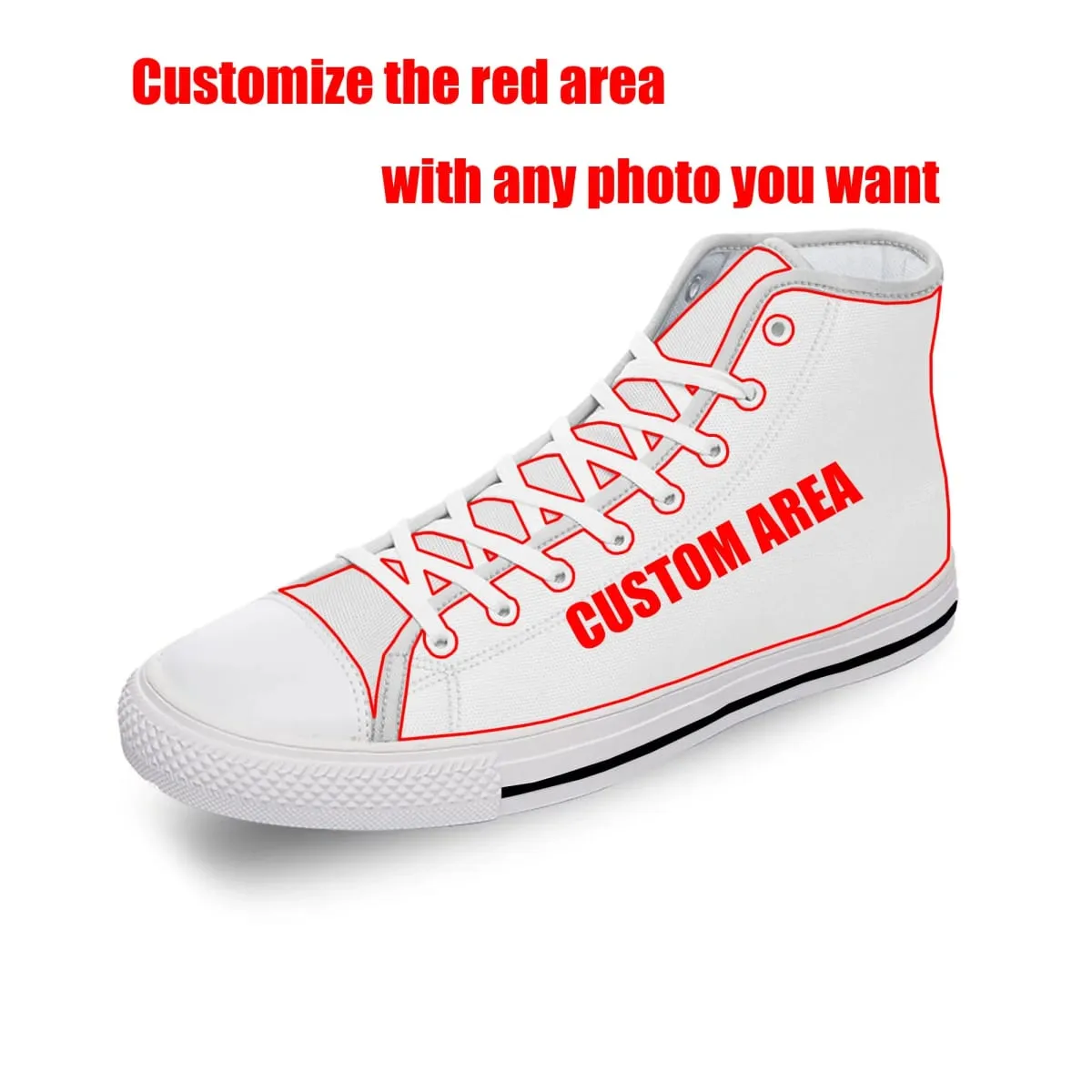 Hot Van EVH 5150 STRIPES Halen Harajuku Lightweight Cloth 3D Print High Top Canvas Shoes Mens Womens Casual Breathable Sneakers