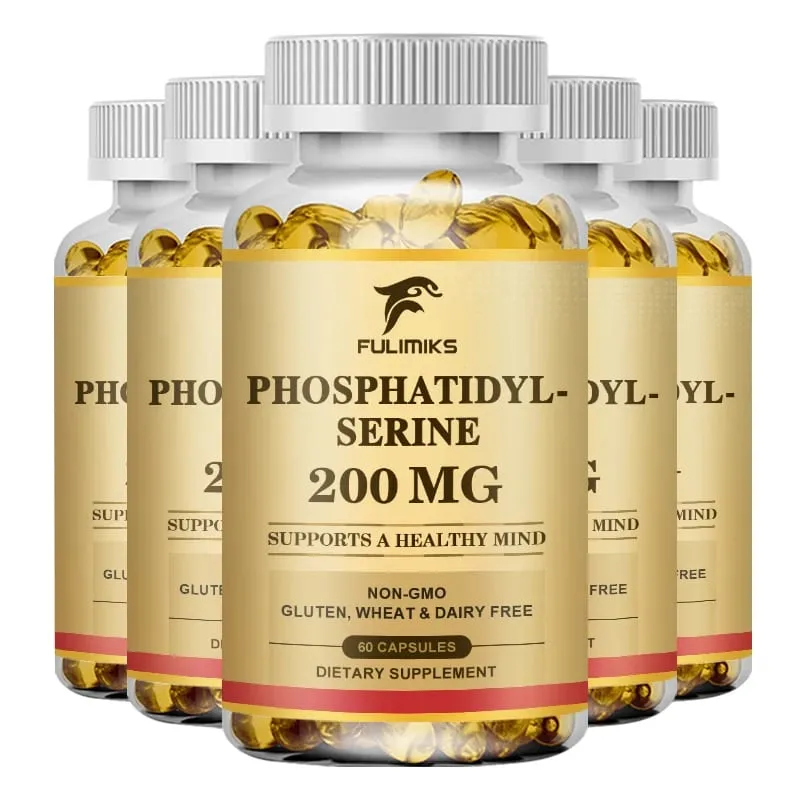 PhosphatidylSerine Capsules High Absorption Supplement for Support Memory Focus Cognitive Sleep and Brain Health — image 11