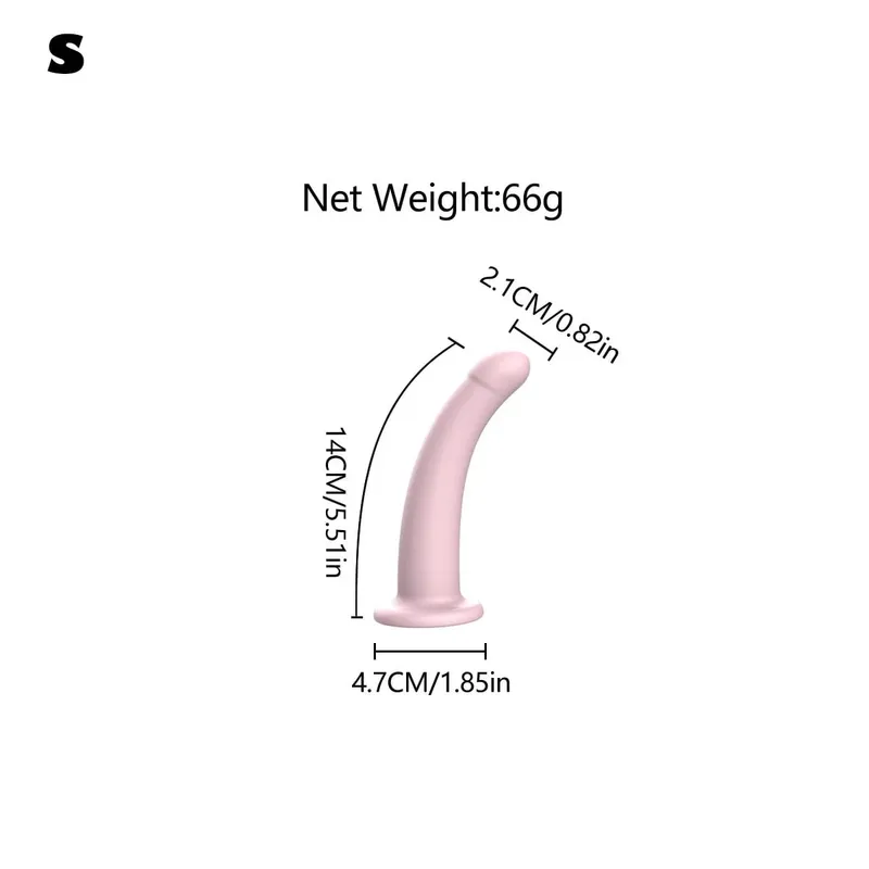 Adjustable Silicone Strap On Dildo Harness Set S M L Sizes Realistic Penis Panties for Women Lesbian Couples G-Spot Anal Vaginal — image 26