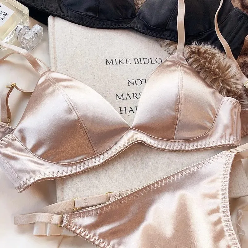 Reggiseno a coppa a triangolo francese d