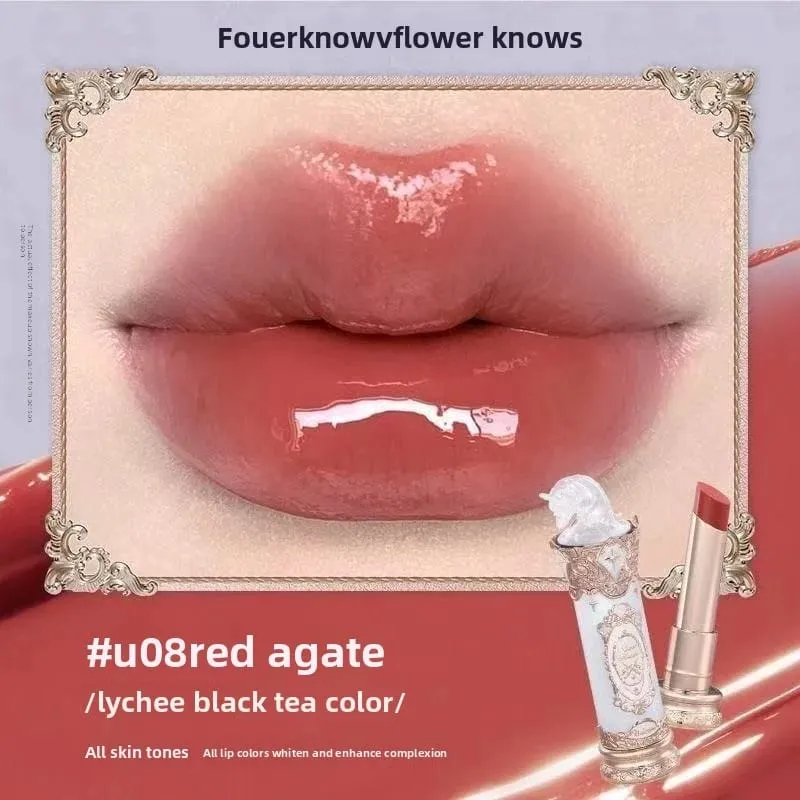 Flower Knows Unicorn Vintage Eyeshadow Palette Blush Highlighter Lipstick Cute Girly Cosmetics for Women