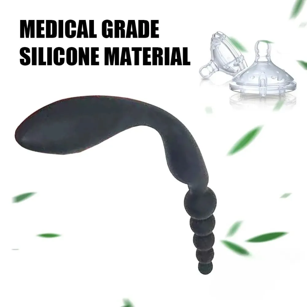 Dual Head Anal Beads Plug Prostate Massager Vaginal Butt Plug Stimulator Adults Sex Toys For Women Men Gay Anus Massage Dilator — image 4