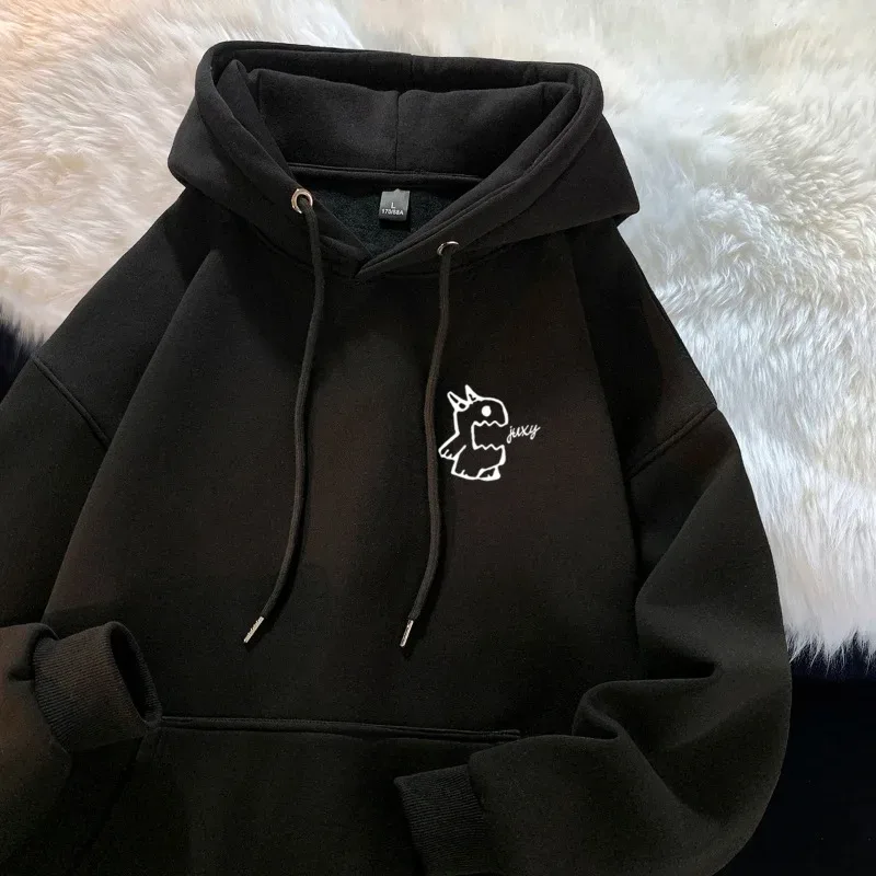 Sweat à capuche pour hommes, marque de mode, personnalisé, imprimé monstre, haut multifonctionnel, décontracté, Streetwear, printemps automne, 2026