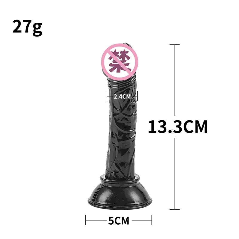 Dildo Ventosa in silicone Butt Plug Masturbazione Plug anale vaginale Giocattoli del sesso per le donne Dilatatore anale Giocattoli Giochi per adulti gay Uomo 18