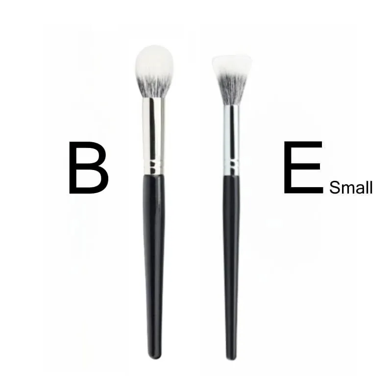 Stippling Highlight Makeup Brushes Blush Goat Hair Multifunctional Beauty Foundation Make Up Brush Tools