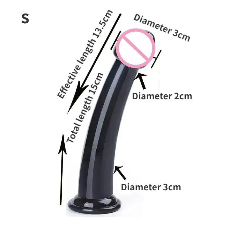 Silikonowe Dildo analne kobiety Butt Plug silikonowy sztuczny penis kobieta seks-zabawka dla dorosłych kobiece Dildo zabawka dla gejów
