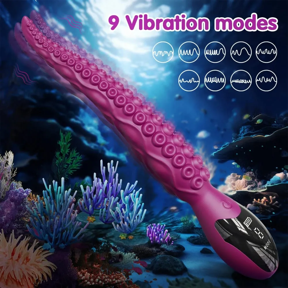 Sex Toys Powerful G-Spot Dildo Vibrator Nipple Clitoris Stimulator Dildo Vagina Vibrator Female Masturbation Octopus Sex Toys