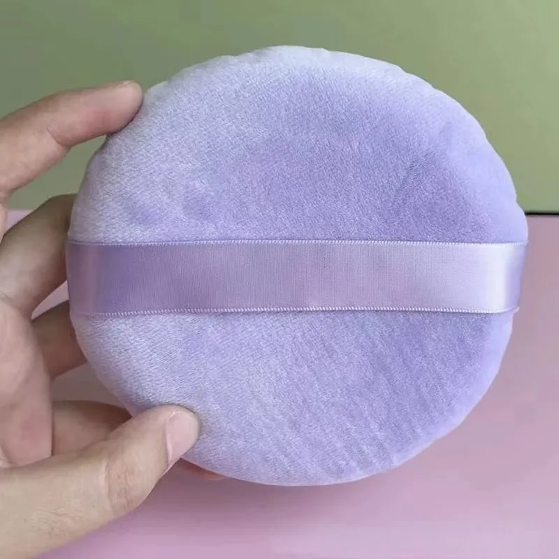 Oversized Giant Soft Makeup Powder Puff Velvet Beauty Egg Sponge Soft And Skin-friendly Without Powder For Wet And Dry Use