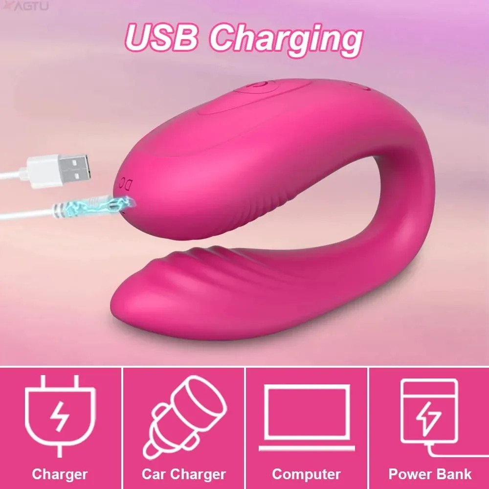 APP Bluetooth Control Vibrator Female for Couple G Spot Clitoris Stimulator Wearable Panties Adult Goods Sex Toys for Women — image 3