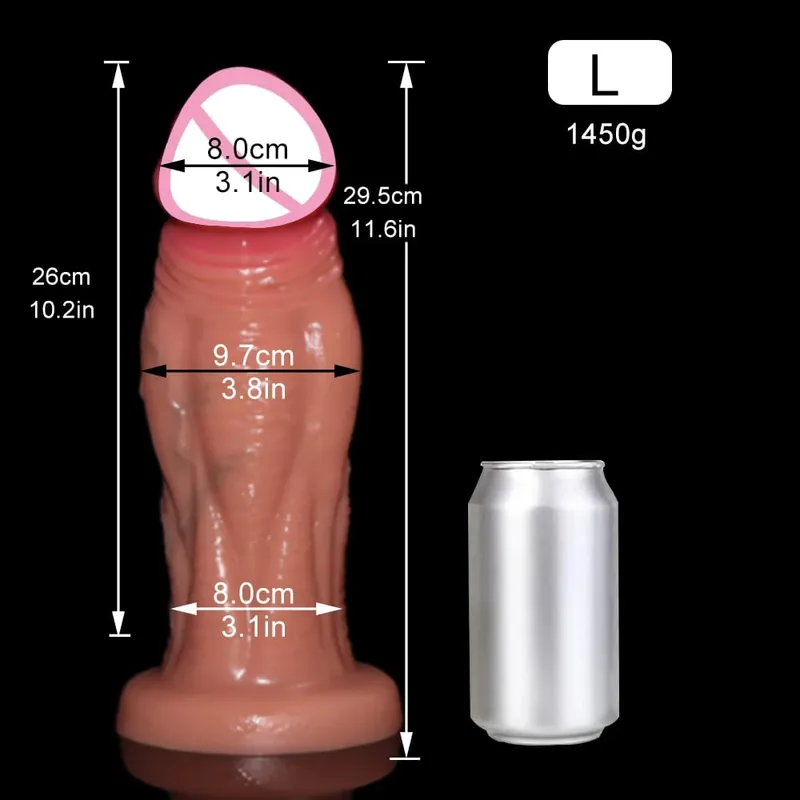 52-97mm Enorme Anale Dildo voor Vrouwen Mannen Seksspeeltjes Siliconen Realistische Dildo Butt Plug Consolador Dikke Lul 18 + Sex Shop Grote Penis
