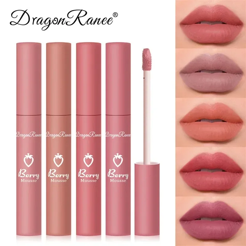 12 Colors Liquid Lipstick Nude Matte Sexy Waterproof Long Lasting Lip Gloss Moisturizing Velvet Non-stick Cup Lip Glaze Makeup — image 6