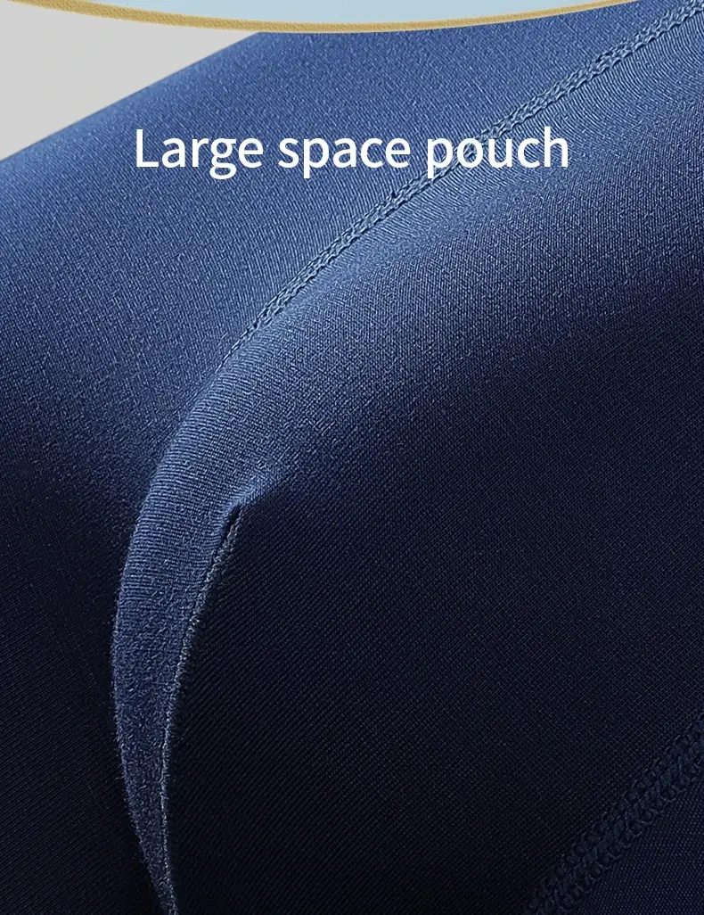 Gun split Briefs Men Modal Summer Breathable Sports boxers Ice Silk ice bag shorts