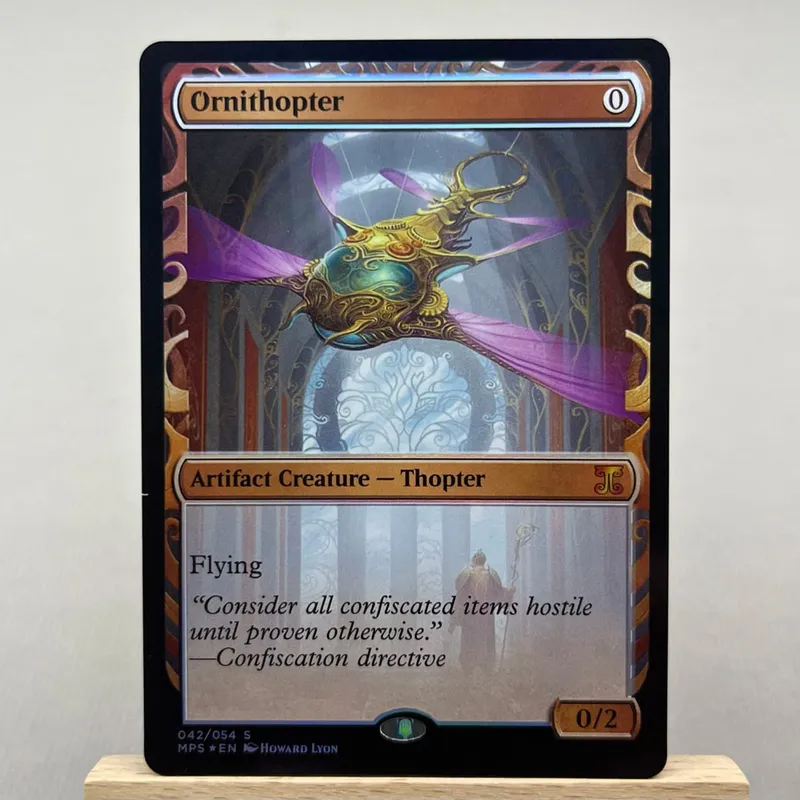 MPS FOIL2-01 TCG Cards for Home Play Proxy Sol Ring Mana Crypt Mox Opal the Mana Vault Chrome Mox Sword of — image 34