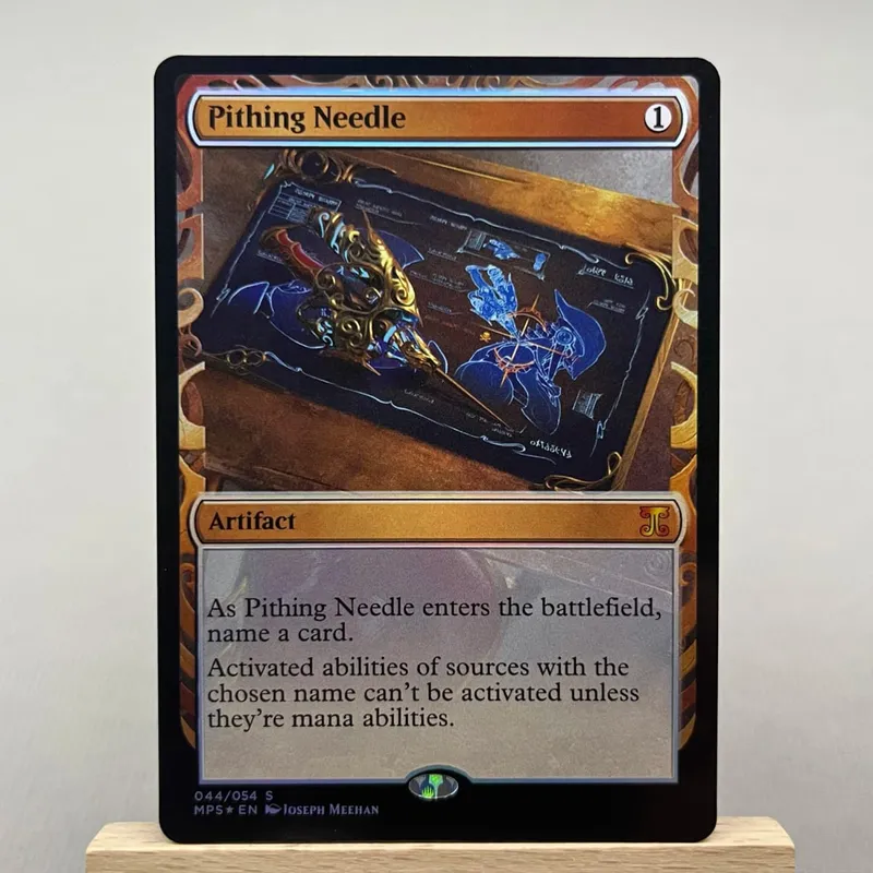 MPS FOIL2-01 TCG Cards for Home Play Proxy Sol Ring Mana Crypt Mox Opal the Mana Vault Chrome Mox Sword of — image 25