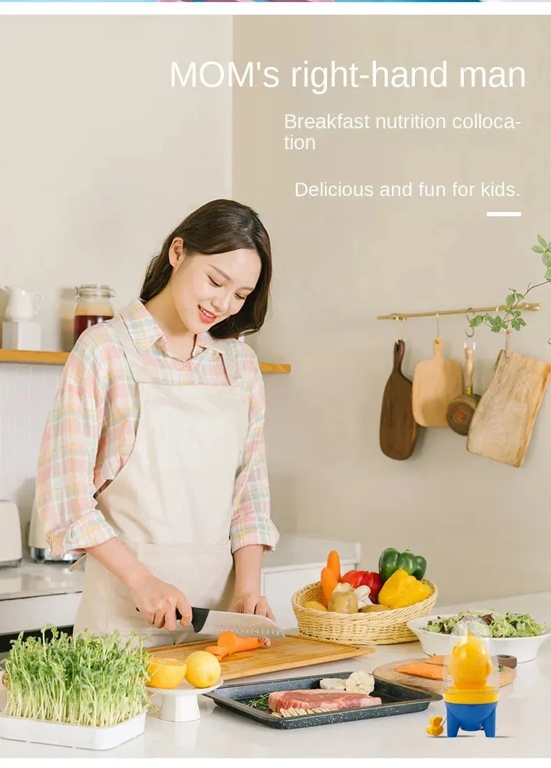 Gold Egg Separator for Home Use Manual Egg White Mixer Egg Puller Egg Blender Egg Shaker — image 9