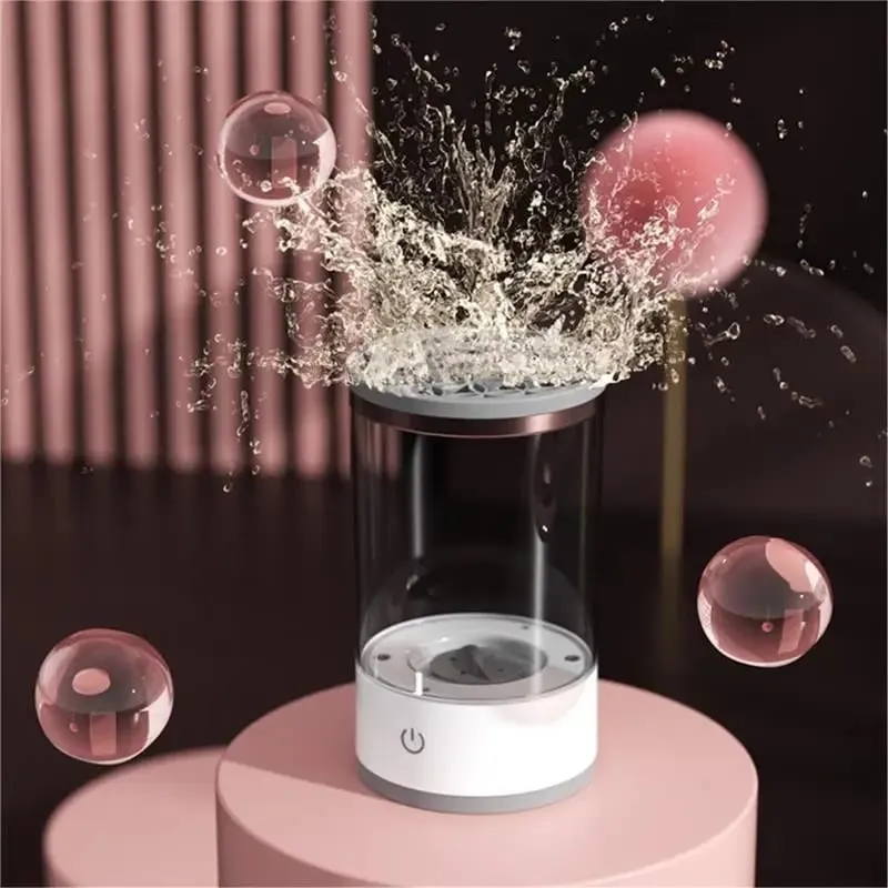 Elektrický čistič štětců na make-up Super rychlý ruční čistič štětců na make-up pro všechny štětce na make-up Deep Clean