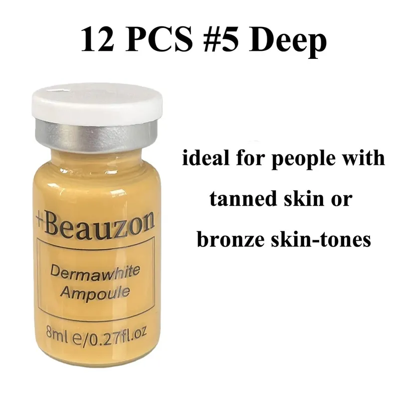 Beauzon BB Cream Hyaluronic Acid Facial Glow Serum Ampoule Essence Peptide Moisturizing Foundation Skin Rejuvenation Care Beauty