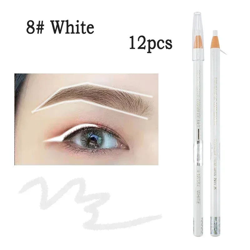 1818 Best Quality Phibrow Pencil Peel Off Pull Roll Paper Eyebrow Pencil Eyebrow Tint Makeup Brow Liner Long-Last Set with