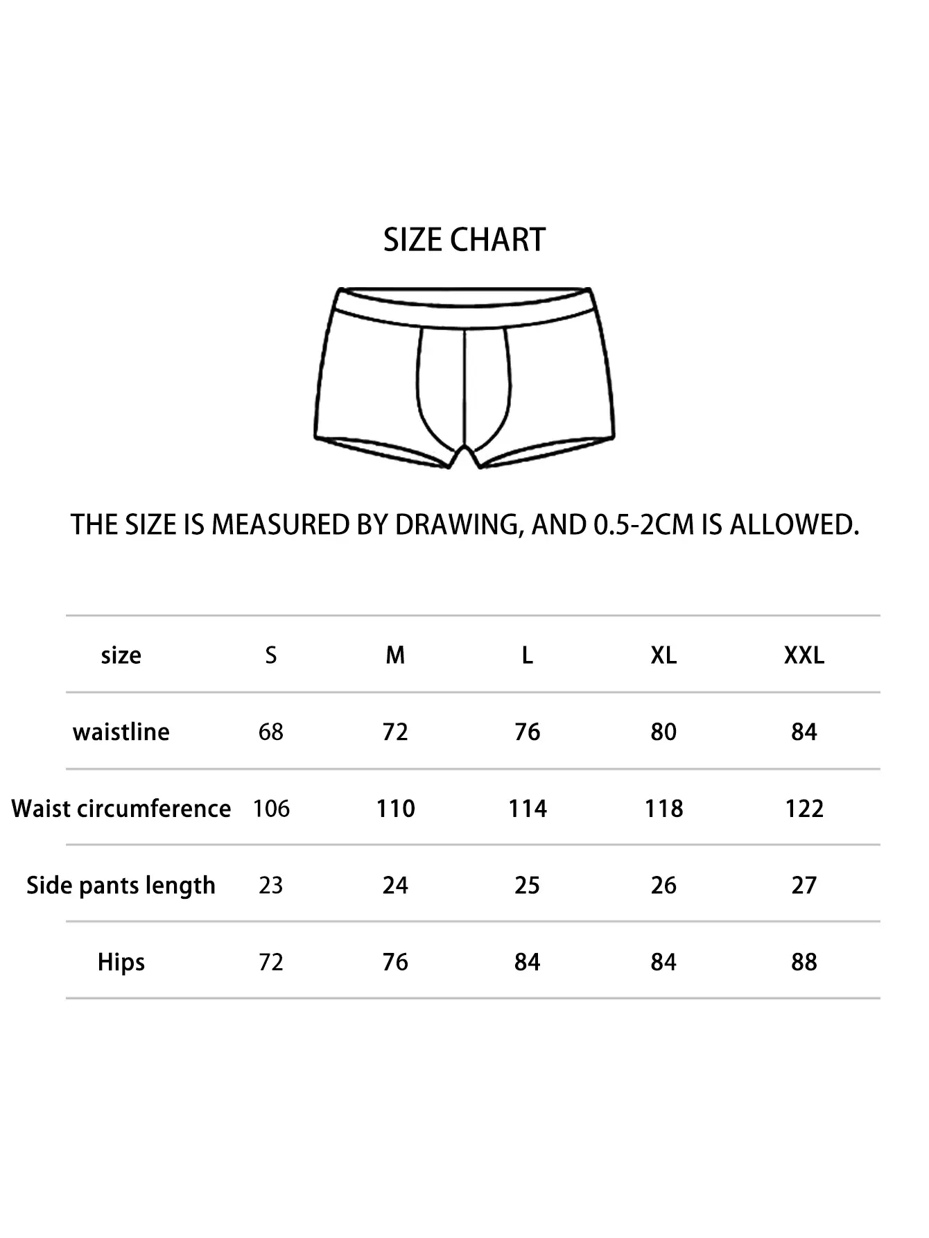 10-pack fashionable men's boxer shorts, comfortable, soft, fashionable, printed, casual and versatile men's underwear 3256808732946334