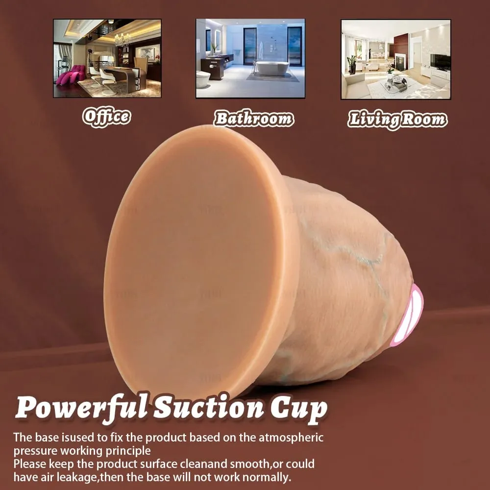 Super Bigger Thick Dildos Realistic Silicone Anal Dildo Expander Thick Penis Butt Plug Adult Sex Toys Masturbation Big Dick