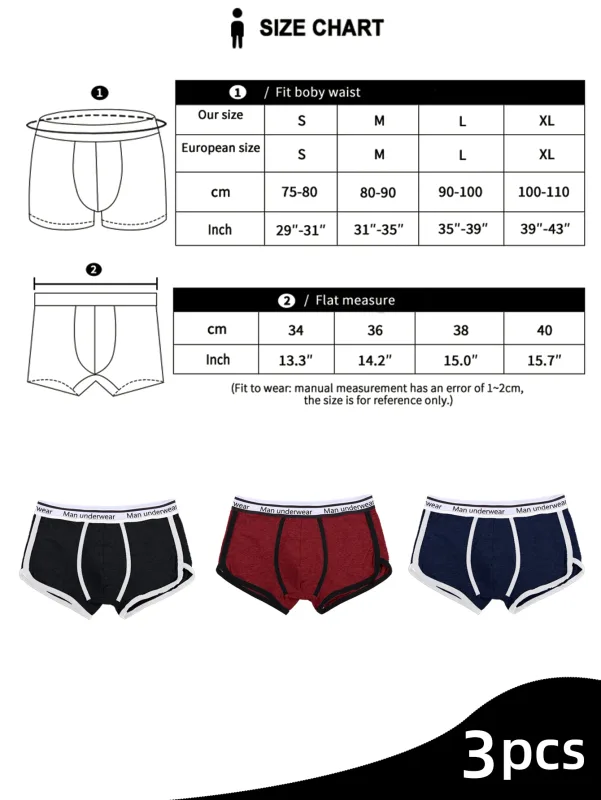 1/4pcs Men Underwear Boxers Cotton Panties Breathable Solid Boxershorts Male Mid Waist Underpants Trend Man Shorts Homme Shorts — image 9