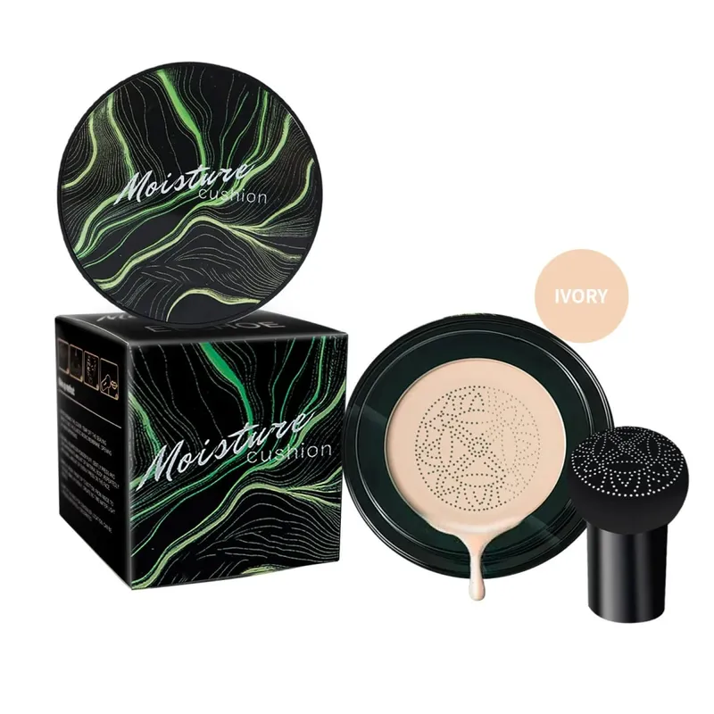 Mushroom Head Air Cushion BB Cream Moisturizing Concealer Lasting Nude CC Liquid Foundation Even Skin Tone Makeup Base Primer