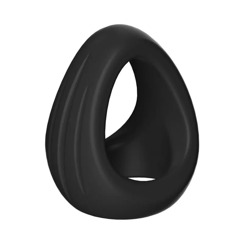 Cincin Zakar Lelaki Cincin Zakar Silikon Kunci Lelaki Ejakulasi Scrotal Ball Stretcher Anillo Hombre Cockring Mainan Seks Untuk Lelaki