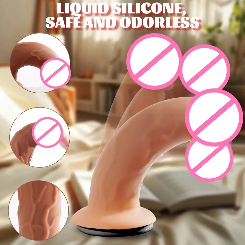 Strap On Realistisk Dildo Vibrator Dubbla Huvuden Vibrerande Teleskopiska Dildos Strapon Bälte Trosor Sexleksaker För Kvinna Lesbisk Gay