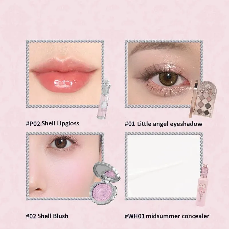 Flower Knows Makeup Set Lip Mud Highlighter Powder Blusher Eye Shadow Professional Makeup Gift Kit for Girl Cosmetics Full Set — image 11