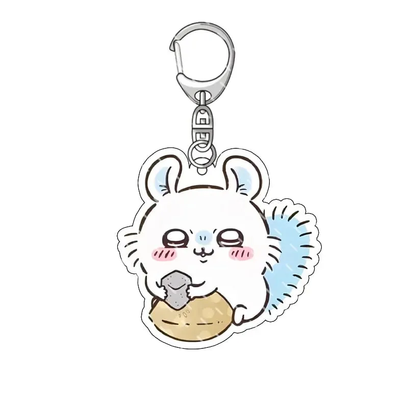 jiyi Pendant Anime Comic Acrylic Peripheral Keychain Hachiware Usagi Cute Pendant Bag Hanging Decoration Decoration — image 20