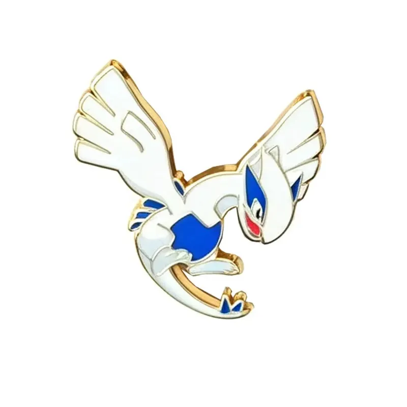 Pin Enamel Pokemon Lencana Anime Pin Kerah Bros Permainan Anime Lucu untuk Ransel Pakaian Hadiah Souvenir Perhiasan untuk Teman — image 15