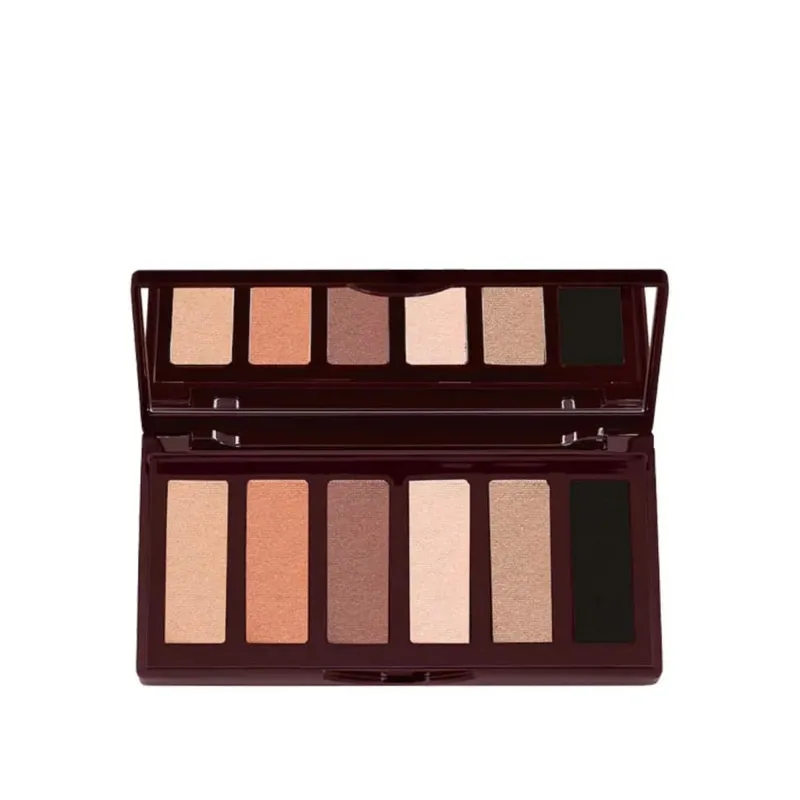 Charlotte Tilbury Eye Shadow Disk Love 2-Colors Powder Blusher Star Pink Powder Blusher Highlight 6-colors Super Nudes Easy Eye