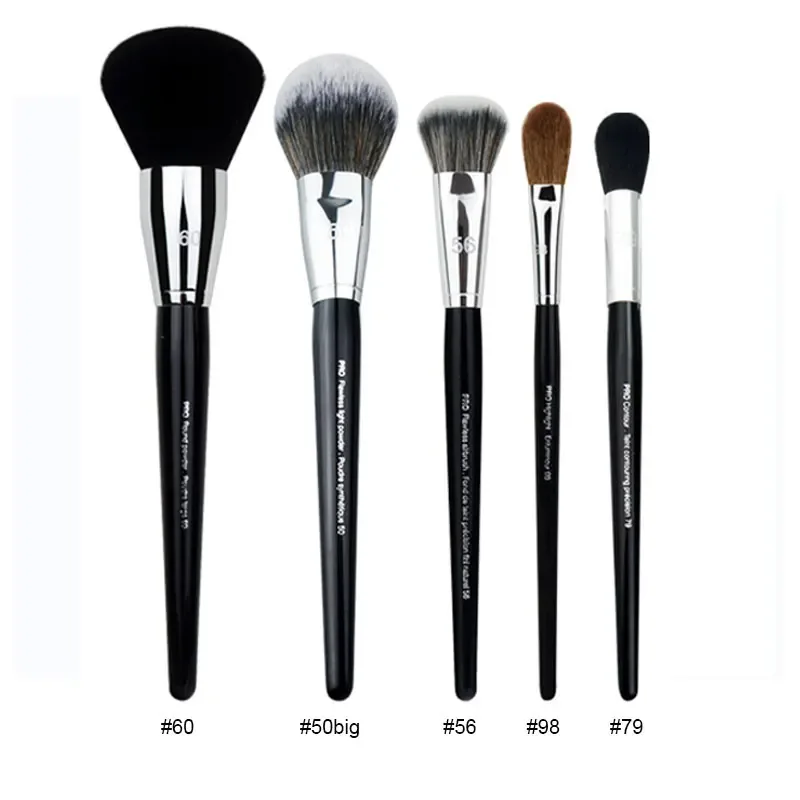 High quality Foundation Makeup brushes set Pro Make up brush Liquid Powder Eyeshadow Crease Concealer cosmetic tools exquisite