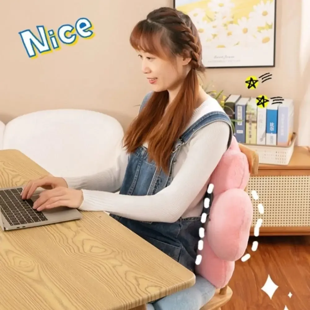 Soft Flower-Shaped Throw Pillow Cute Mattress Comfortable Sofa Decor Cushion Floor Cushion Chair Cushion Gift