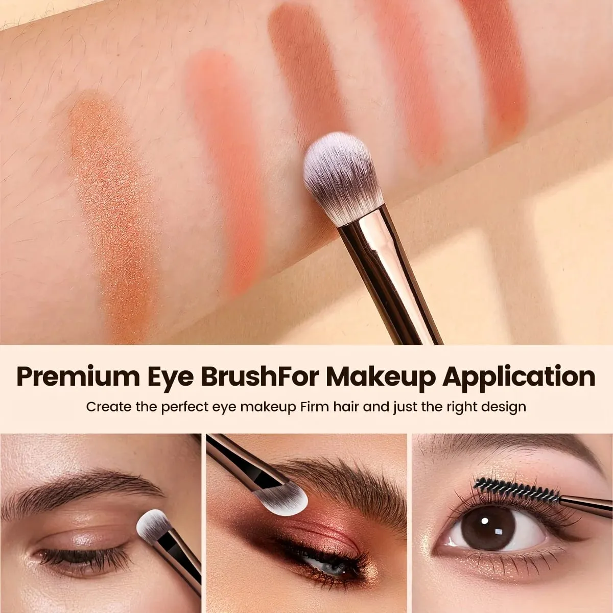 16pcs Face Brushes Set Foundation Blush Concealer Eye Shadow Brushes Multi-Purpose Brush Set Kabuki Brush Festival Gift
