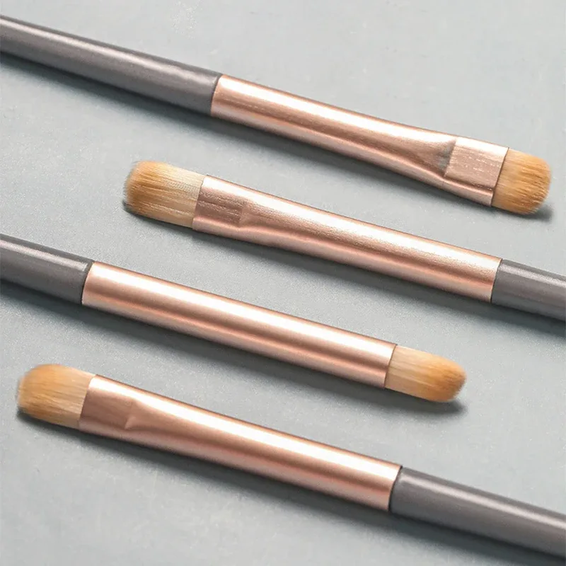 3Pcs/set Pro Makeup Cosmetics Brushes EyeShadows Blending Smudge Brush Makeup Brush Eye Liner Lying Silkworm Brush Beauty Tools