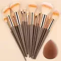 Professiona 13PCS Makeup Brushes Set Foundation Eyeshadow Blush Powder Blending Soft Fluffy Cosmetic Full Set Female Makeup Tool — image 13