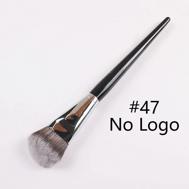 #47 Pro Angled Foundation Brush Make Up Bevel shape Makeup Brushes cosmetic tools Foudation Liquid BB cream contour exquisite