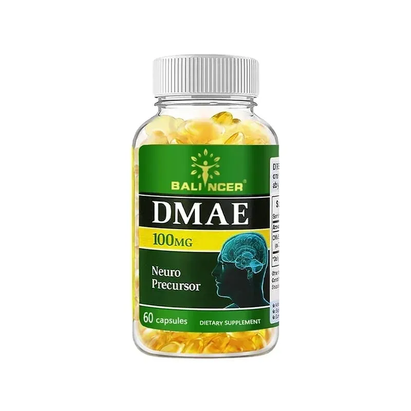 Nootropic Brain & Focus Supplement - Improve Memory Mental Focus Cognitive Function for Brain Heart Health