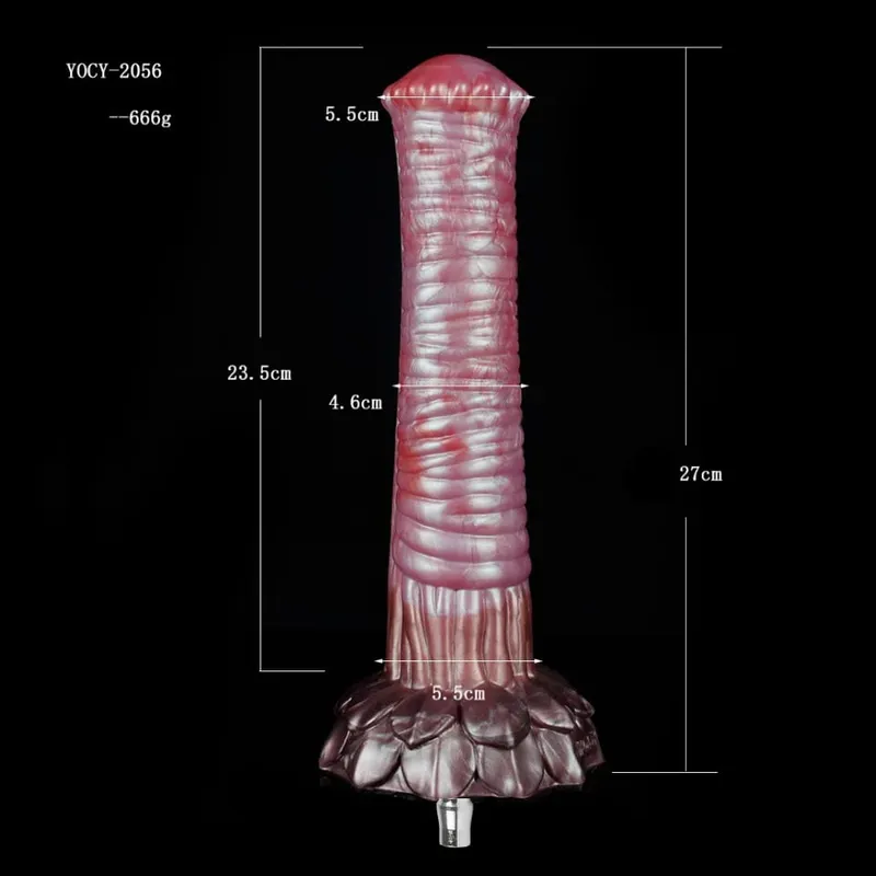 Vibrador de cavalo vac-u-lock para máquina de sexo, pênis de silicone/vac, plugue anal grande, masturbador adulto, estimulador de clitóris, brinquedos sexuais