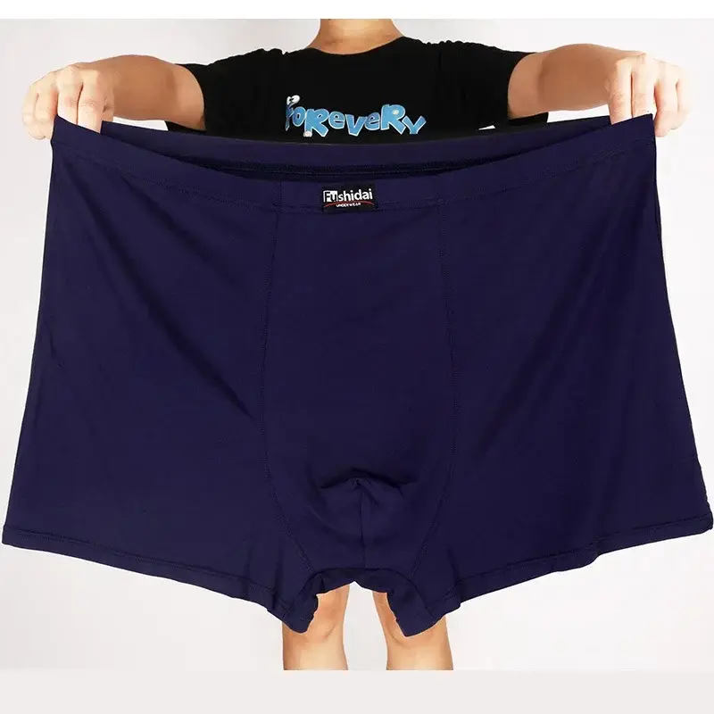 4 Pz/lotto 13XL Modale Oversize Uomo Boxer Homme Boxer Mens Mutandine Uomo Biancheria Intima Mutandine Uomo Intimo Uomo Boxer Com