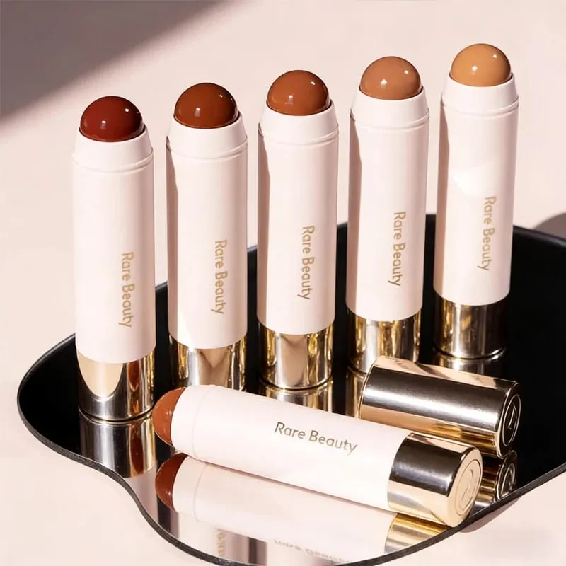Hot Rare Beauty Happy Sol Always Sunny Bright Side Silky Bronze Contour Stick Natural Makeup Gentle Solace Bronze Contour Liquid — image 3
