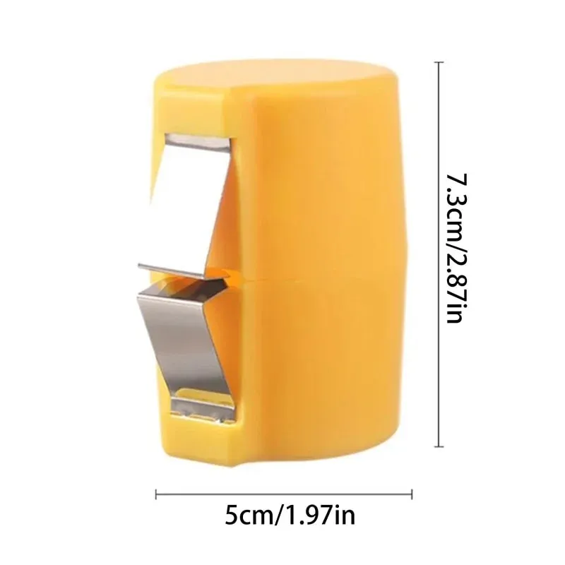 Hot-selling Egg Shell Cutter Eggbeater Raw Egg Separator Handheld Eggshell Opener Portable Kitchen Baking Tool