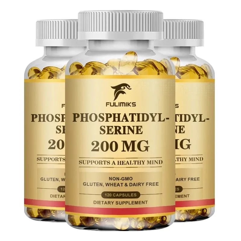 PhosphatidylSerine Capsules High Absorption Supplement for Support Memory Focus Cognitive Sleep and Brain Health — image 10