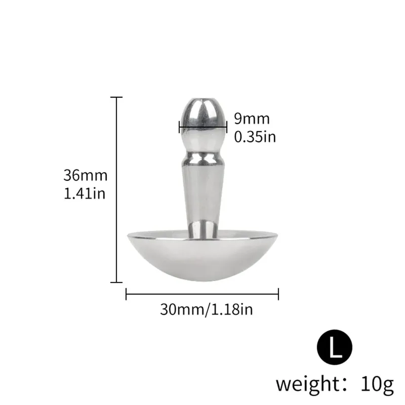 Stainless Steel Urethral Catheter Dilator Horse Eye Stimulation Sex Toys for Men Gay Sounding Penis Plug Insert Urethra Catheter — image 10